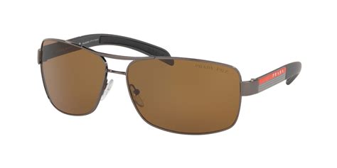 prada linea rossa ps 54is dg0 5w1|PRADA LINEA ROSSA Men's Sunglasses, PS 54IS .